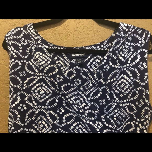 Like new lands end petite maxi - Picture 3 of 3